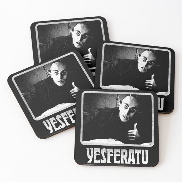 Item preview, Yesferatu funny Nosferatu positive goth horror lover gift meme  designed and sold by Johannesart.