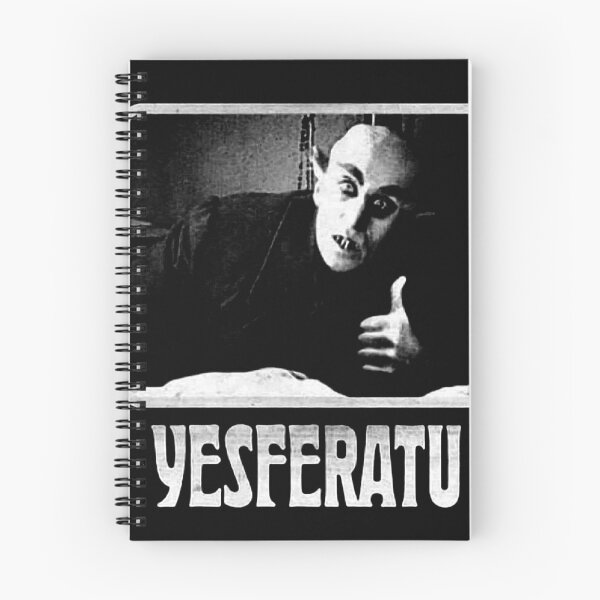 Item preview, Yesferatu funny Nosferatu positive goth horror lover gift meme  designed and sold by Johannesart.