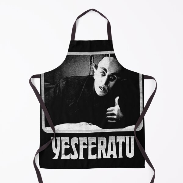 Item preview, Yesferatu funny Nosferatu positive goth horror lover gift meme designed and sold by Johannesart.
