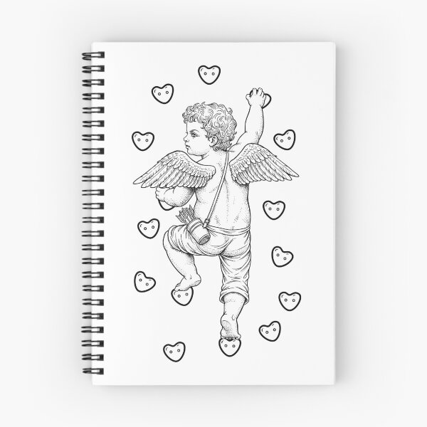 Item preview, Rock Climber Indoor Wall Climbing Lover Cupid Funny Climbers designed and sold by GrandeDuc.