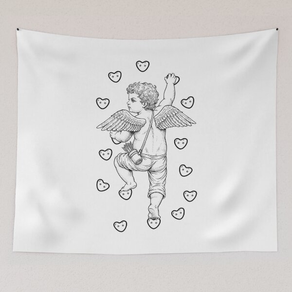 Item preview, Rock Climber Indoor Wall Climbing Lover Cupid Funny Climbers designed and sold by GrandeDuc.