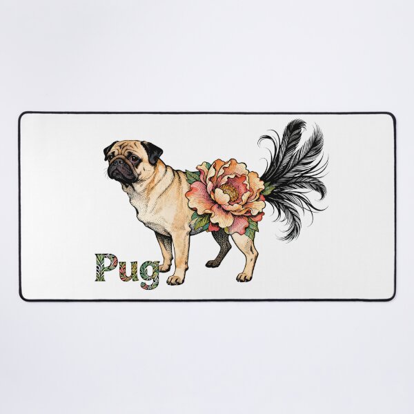 Item preview, Flower crossover with dog designed and sold by forget45studio.