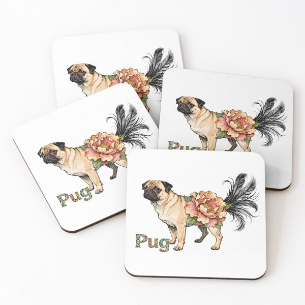 Item preview, Flower crossover with dog designed and sold by forget45studio.