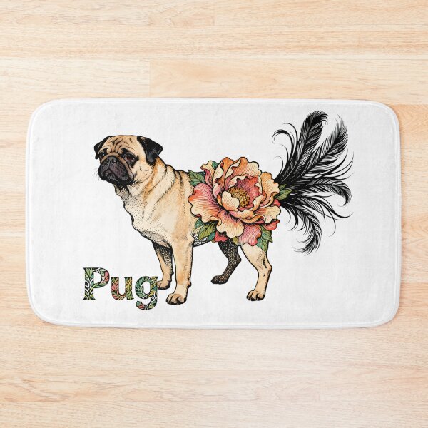 Item preview, Flower crossover with dog designed and sold by forget45studio.