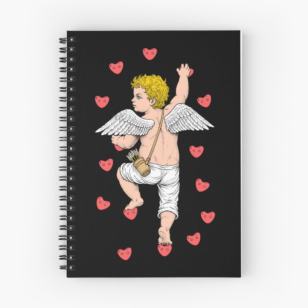 Item preview, Rock Climber Indoor Wall Climbing Lover Cupid Funny Climbers designed and sold by GrandeDuc.