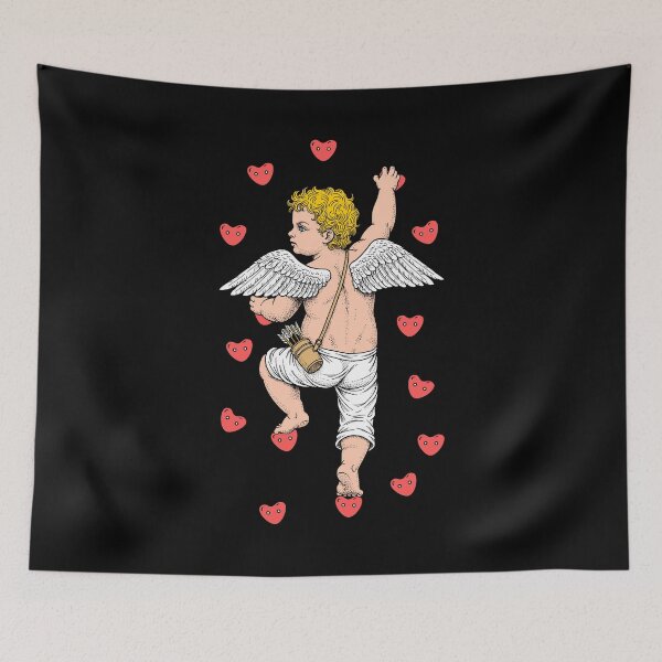 Item preview, Rock Climber Indoor Wall Climbing Lover Cupid Funny Climbers designed and sold by GrandeDuc.