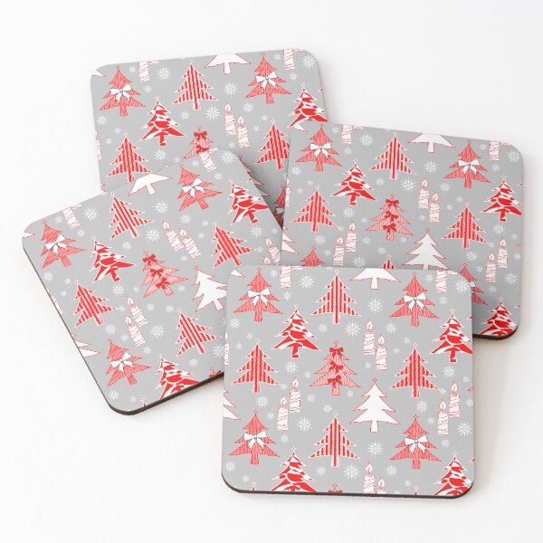 Item preview, Festive Christmas Trees and Candles designed and sold by JohanaStyle.