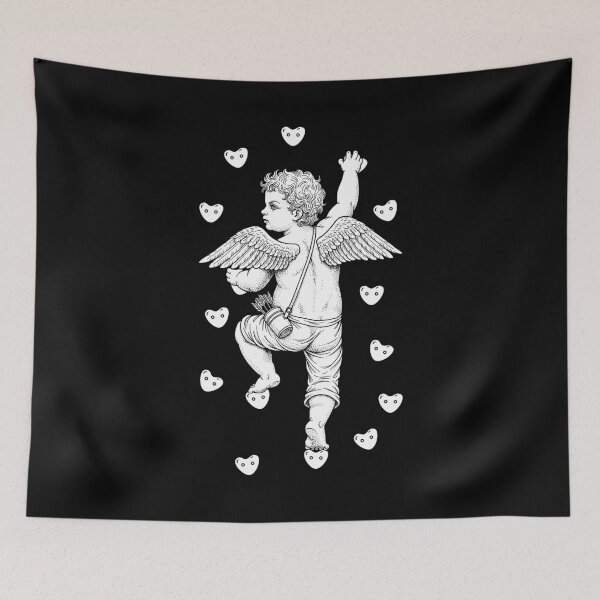 Item preview, Rock Climber Indoor Wall Climbing Lover Cupid Funny Climbers designed and sold by GrandeDuc.