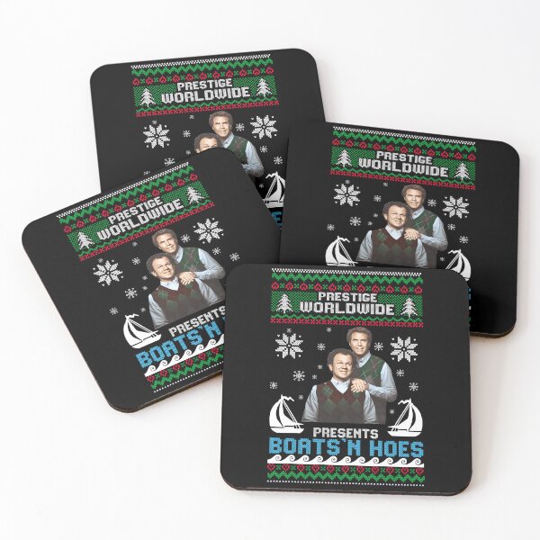 Item preview, Prestige Worldwide Presents Boats N Hoes Ugly Christmas  designed and sold by SKULLS4INT.