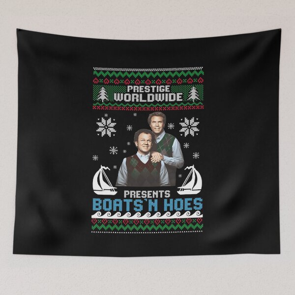 Item preview, Prestige Worldwide Presents Boats N Hoes Ugly Christmas  designed and sold by SKULLS4INT.