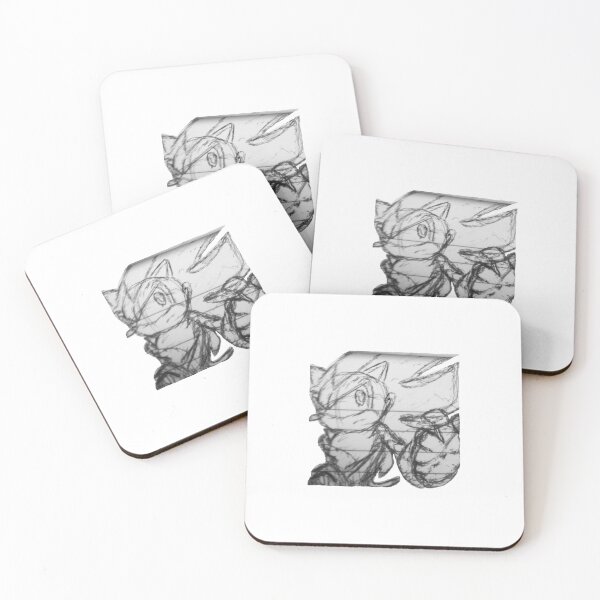 Item preview, Ultimate Lifeform black and white sketch  designed and sold by Jordywales.