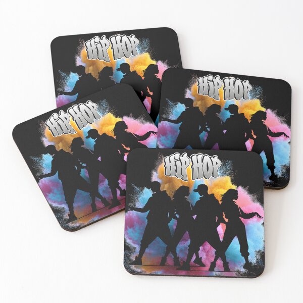 Item preview, Hip Hop Dancers Team designed and sold by StillOdd.