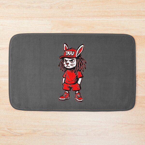 Item preview, Urban Hip Hop Bunny Attitude Design designed and sold by 4rpixs.