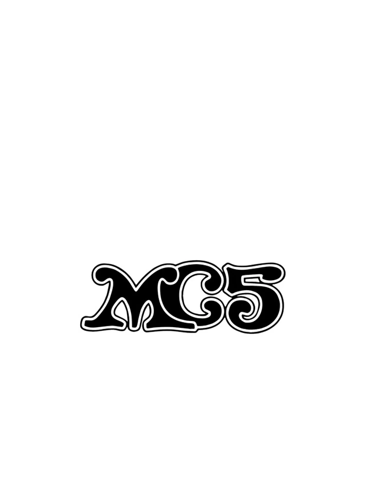 Aperçu 4 sur 4. Coque iPhone avec l'œuvre Le groupe MC5 créée et vendue par BrodieBouges.