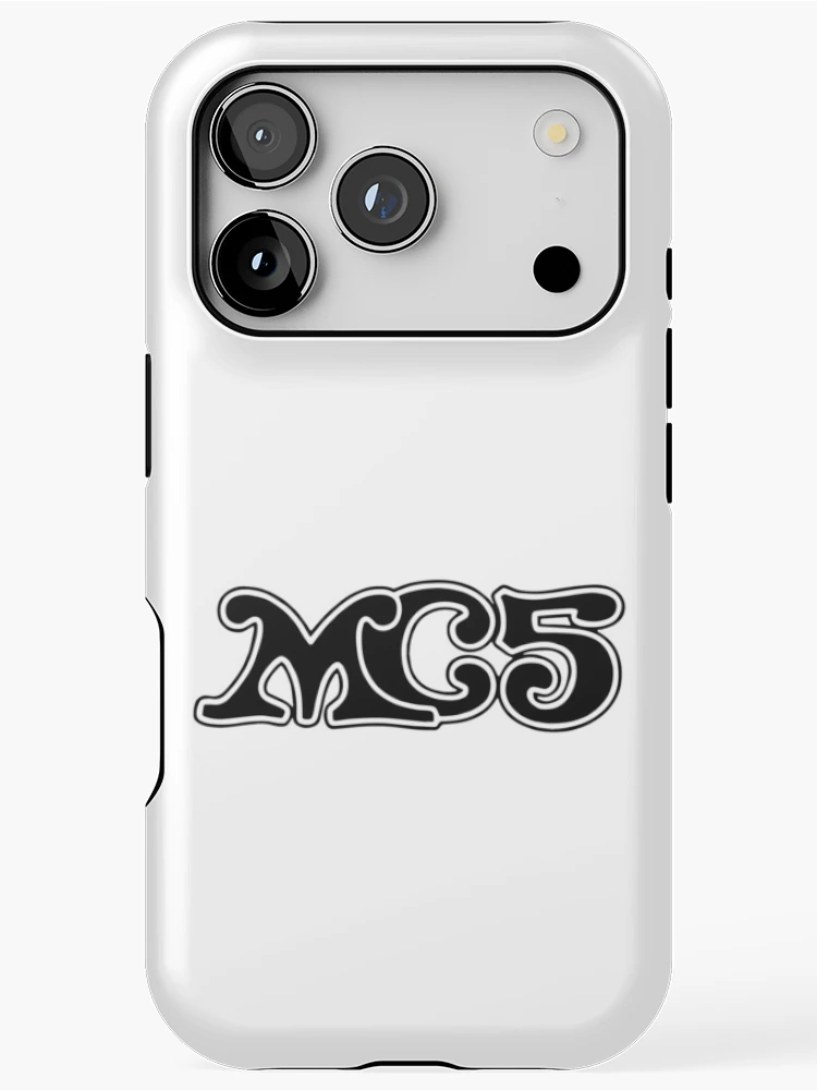Aperçu 1 sur 4. Coque iPhone avec l'œuvre Le groupe MC5 créée et vendue par BrodieBouges.
