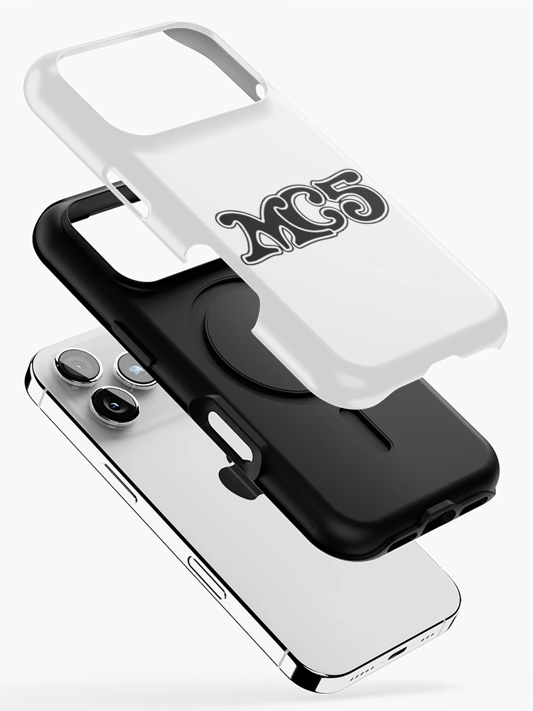 Aperçu 2 sur 4. Coque iPhone avec l'œuvre Le groupe MC5 créée et vendue par BrodieBouges.
