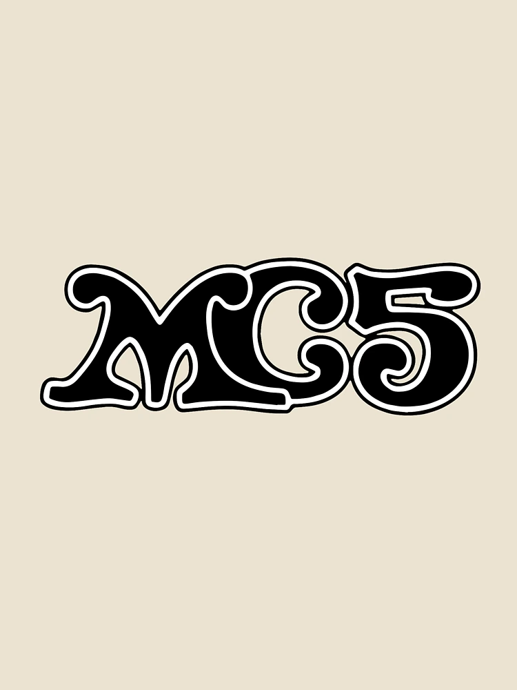 Thumbnail 4 von 4, Locker geschnittenes T-Shirt, Die MC5 Band designt und verkauft von BrodieBouges.