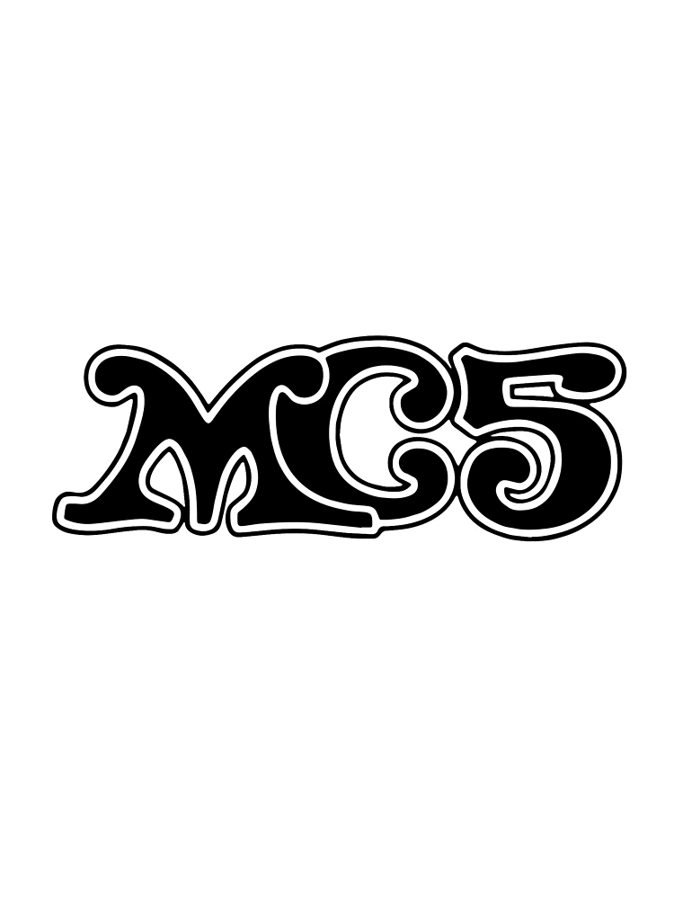 Imagen 7 de 7, Camiseta oversize con la obra La banda MC5, diseñada y vendida por BrodieBouges.