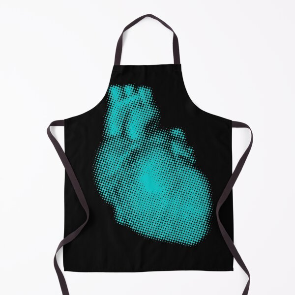 Item preview, Original Limited Edition PixelArt Aqua Heartbeat, signed by Artist designed and sold by HKPixelArt.