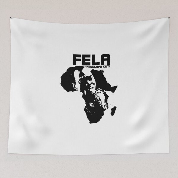 Item preview, Fela Kuti  Afrobeat Legend designed and sold by IlonaVetteno.