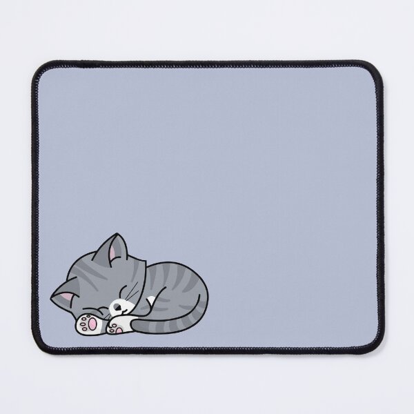 Item preview, Grey Tabby Cat (light) - Sleeping designed and sold by missnisa.