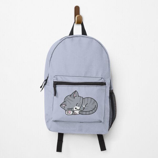 Item preview, Grey Tabby Cat (light) - Sleeping designed and sold by missnisa.
