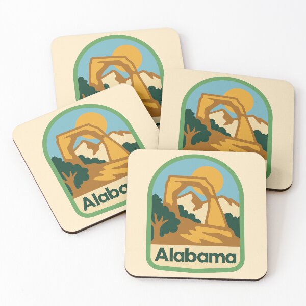 Item preview, Alabama – Land of Natural Wonders designed and sold by Wissam Ramadan.