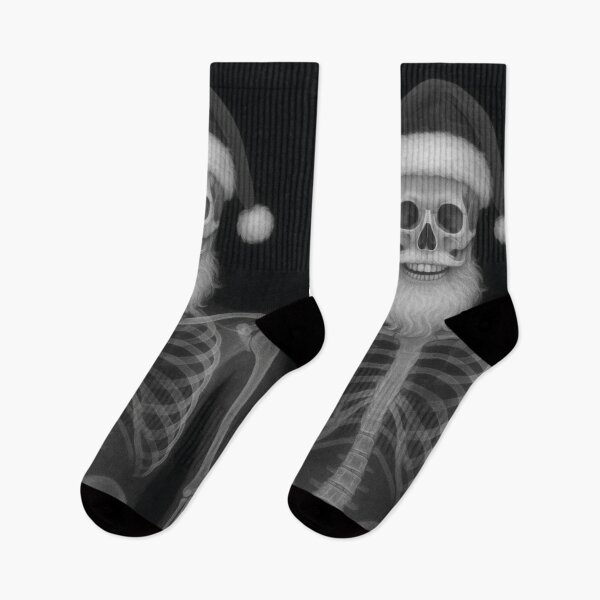 Item preview, funny x-ray image, Santa Claus designed and sold by Mauswohn.