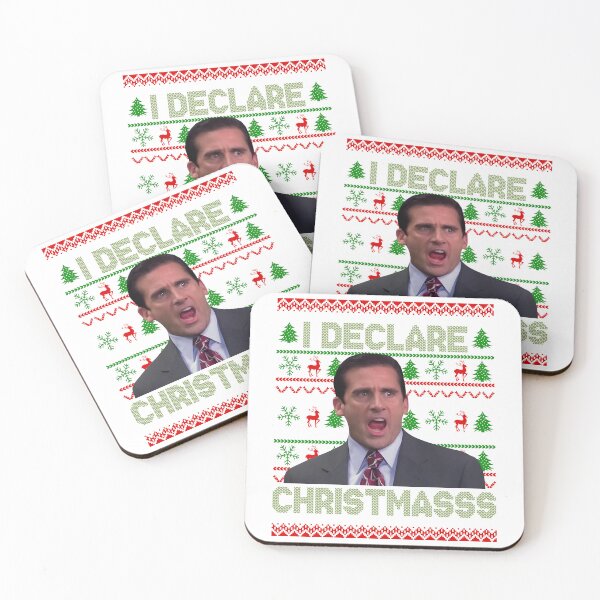 Item preview, Michael Scott I Declare Christmas  designed and sold by SKULLS4INT.