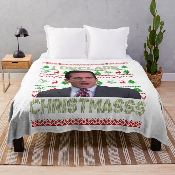 Item preview, Michael Scott I Declare Christmas  designed and sold by SKULLS4INT.