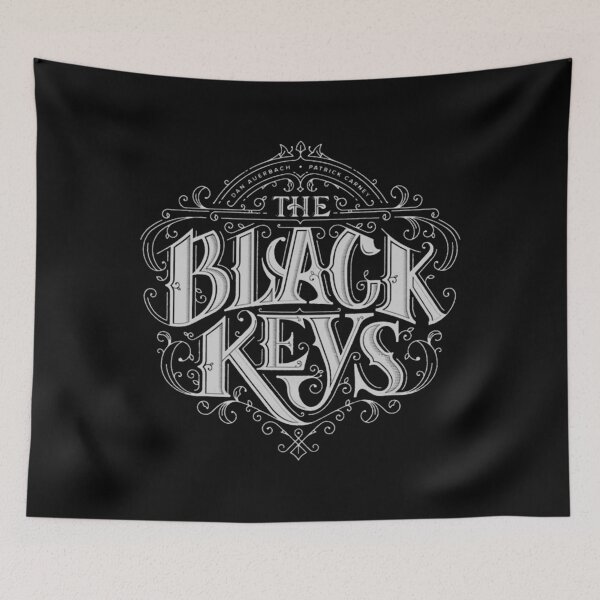 Item preview, Art - The Black Keys designed and sold by izettasch.