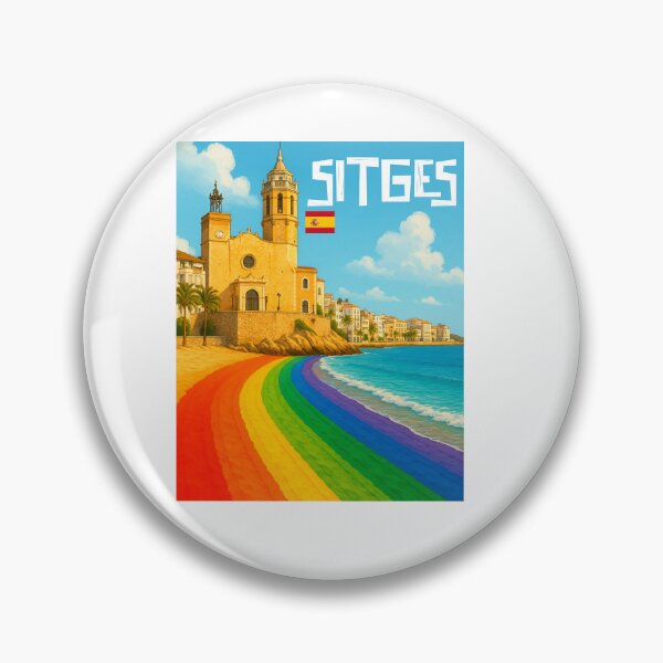 Item preview, Sitges Spain Gay Pride designed and sold by JETSETPRIDE.