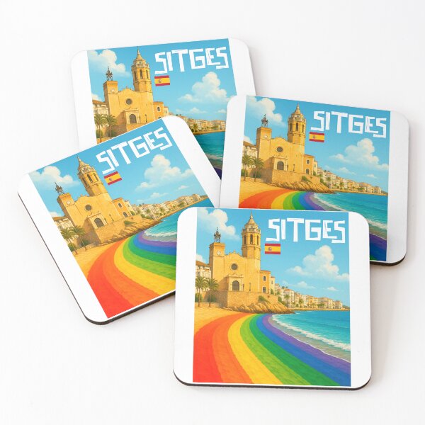 Item preview, Sitges Spain Gay Pride designed and sold by JETSETPRIDE.