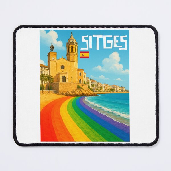 Item preview, Sitges Spain Gay Pride designed and sold by JETSETPRIDE.