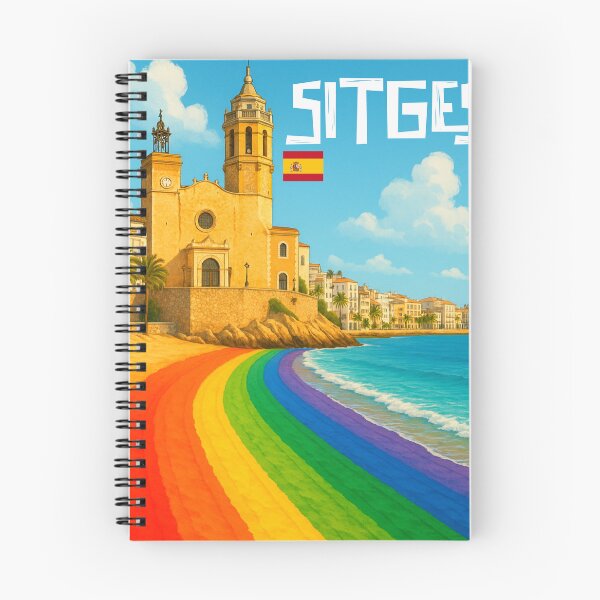 Item preview, Sitges Spain Gay Pride designed and sold by JETSETPRIDE.