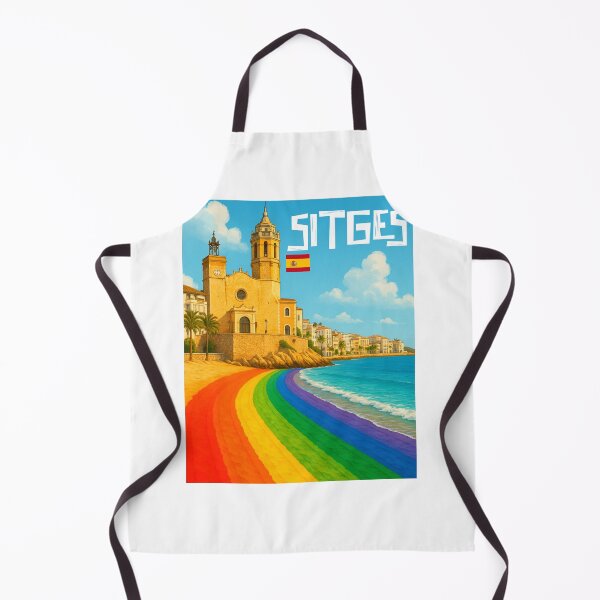 Item preview, Sitges Spain Gay Pride designed and sold by JETSETPRIDE.