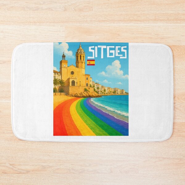 Item preview, Sitges Spain Gay Pride designed and sold by JETSETPRIDE.