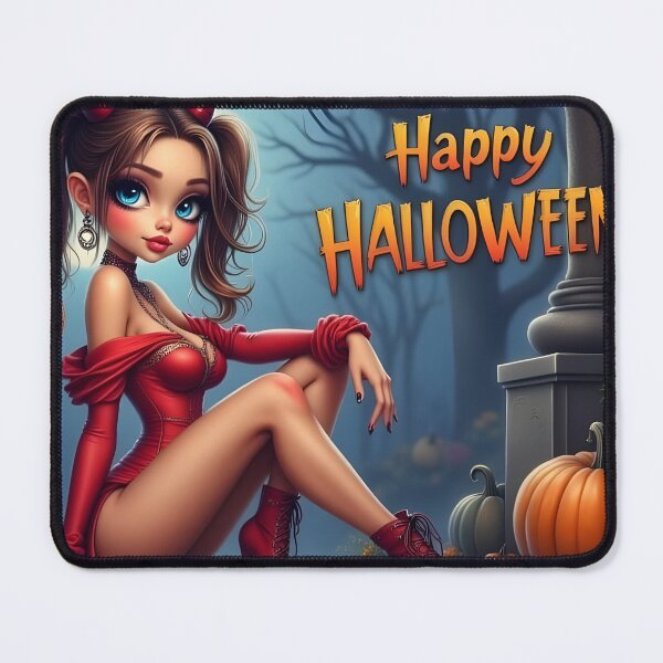 Item preview, Happy Halloween Devil Princess designed and sold by svace.