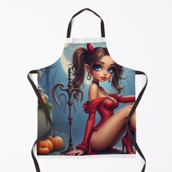 Item preview, Happy Halloween Devil Princess designed and sold by svace.