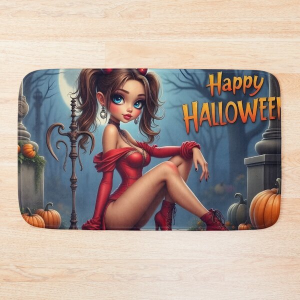 Item preview, Happy Halloween Devil Princess designed and sold by svace.