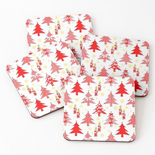 Item preview, Festive Christmas Trees and Candles designed and sold by JohanaStyle.