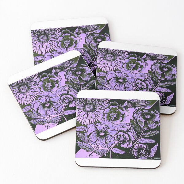 Item preview, Study in purple and black designed and sold by Jsamazing.