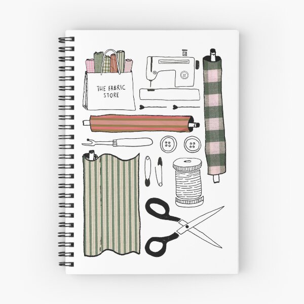 Item preview, Sewing tools white designed and sold by Mackenzie Chartrand.