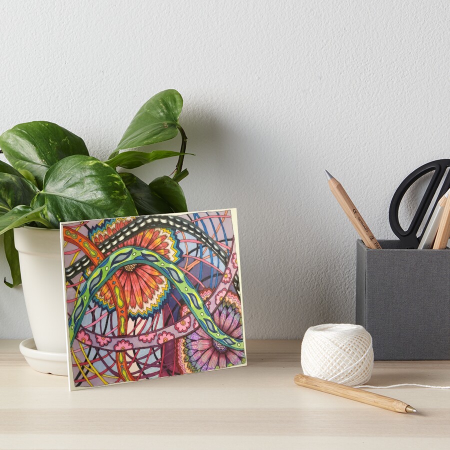 Item preview, Art Board Print designed and sold by Jsamazing.