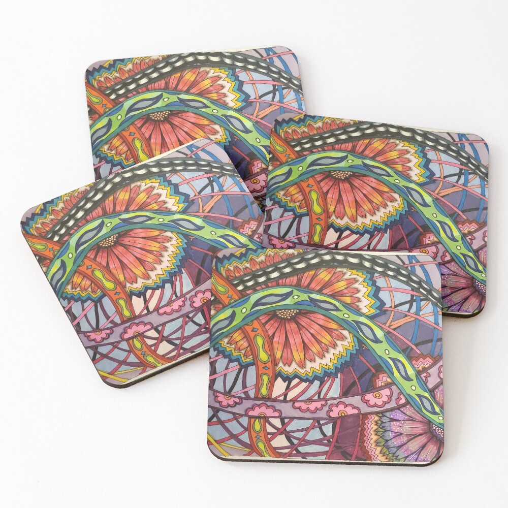 Item preview, Coasters (Set of 4) designed and sold by Jsamazing.