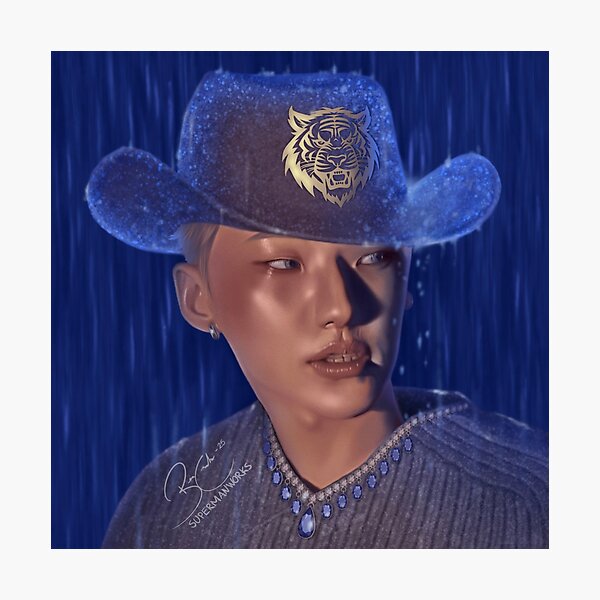 Item preview, Seventeen Hoshi (Let it rain over me) designed and sold by supermanworks.