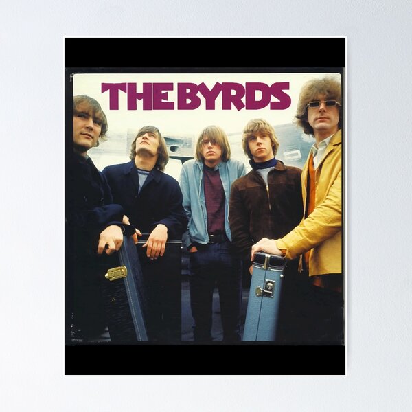 Item preview, The Byrds designed and sold by grainnedo.