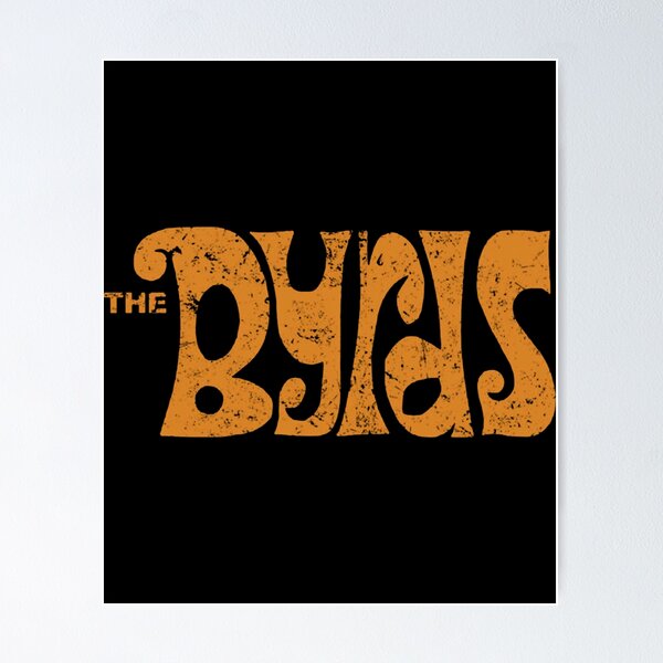 Item preview, The Byrds designed and sold by grainnedo.