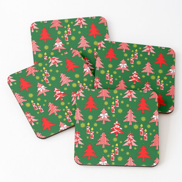 Item preview, Festive Christmas Trees and Candles designed and sold by JohanaStyle.