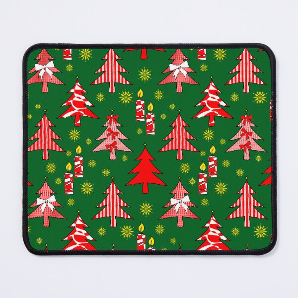 Item preview, Festive Christmas Trees and Candles designed and sold by JohanaStyle.